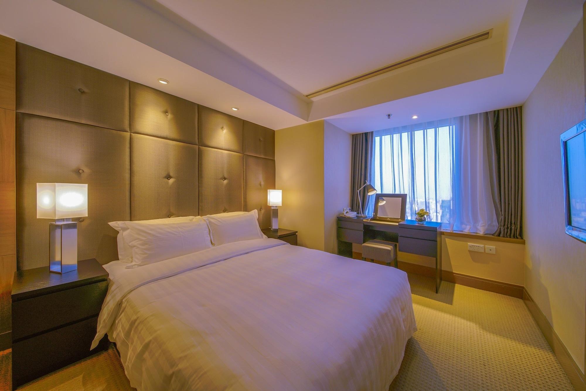 Jingguang Center Apartment Bắc Kinh Ngoại thất bức ảnh